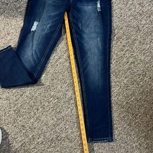 Suzanne Betro denim skinny jeans size 10 - Picture 4 of 7
